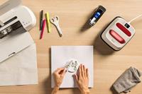 Cricut Explore/Maker Infusible Ink Medium Point 5-Pack Brights Stiftset Neon-pink, Neonblauw, Neon-oranje, Neon-geel, Neon-groen - thumbnail