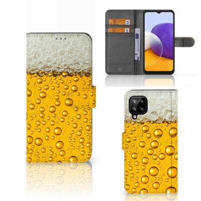 Samsung Galaxy A22 4G | M22 | Book Cover | Bier Samsung Galaxy A22 4G | M22 | Book Cover | Bier