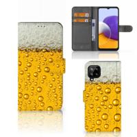 Samsung Galaxy A22 4G | M22 | Book Cover | Bier - thumbnail