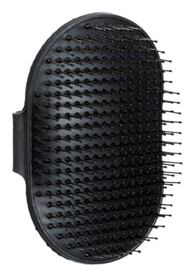 Trixie verzorgingsborstel rubber