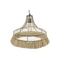 Plafondlamp DKD Home Decor Natuurlijk Metaal 40 W Jute (45 x 45 x 36 cm) - thumbnail