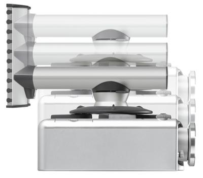 Vogels EPW 6565 Wandbeugel voor beamer Kantelbaar, Draaibaar Afstand tot de muur (max.): 30 cm Zilver