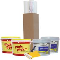 Complete Renovlies Set Drost Alaska Premium - RAL 9010 - thumbnail