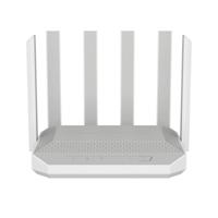 Router Keenetic KN-4110-01-EU Wit Grijs USB 2.0 Ethernet LAN Wi-Fi 6 GHz - thumbnail