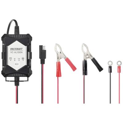 VOLTCRAFT VC-AL100N VC-13188600 Druppellader 6 V, 12 V 1 A 1 A VOLTCRAFT VC-AL100N VC-13188600 Druppellader 6 V, 12 V 1 A 1 A