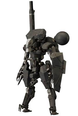 Metal Gear Solid V Plastic Model Kit 1/100 - Metal Gear Sahelanthropus Black Ver.