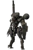 Metal Gear Solid V Plastic Model Kit 1/100 - Metal Gear Sahelanthropus Black Ver. - thumbnail