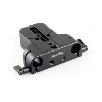 SMALLRIG Universal Baseplate with Dual 15mm Rod Clamp - 1674 - thumbnail