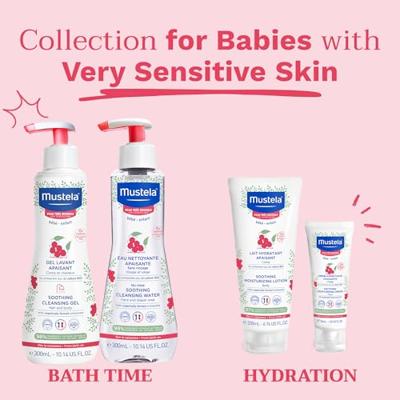 Mustela Bebe Soothing Moisturizing Body Lotion 200 ml - thumbnail