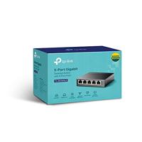 TP-LINK TL-SG1005LP Unmanaged PoE Zwart - thumbnail