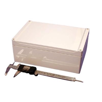 Hammond Electronics 1555VGY Universele behuizing 240 x 160 x 90 ABS Grijs 1 stuk(s)