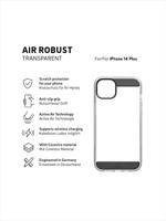 Black Rock Cover Air Robust Voor Apple IPhone 14 Max Zwart - thumbnail