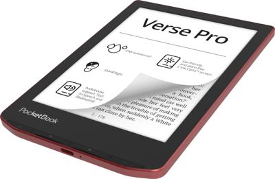 PocketBook Verse Pro e-Reader rood - thumbnail