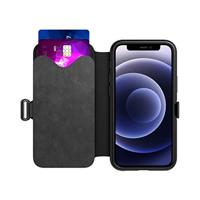 Tech21 Evo Wallet iPhone 12 Mini Smokey Black - thumbnail