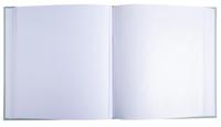 Fotoalbum exacompta 29x32cm 60pag ellipse groen - thumbnail