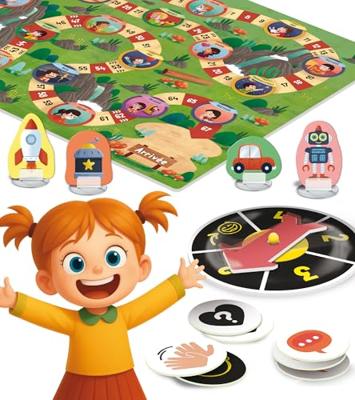 Emotiespel - Educatief - LEVENSVAARDIGHEDEN - Vanaf 5 jaar