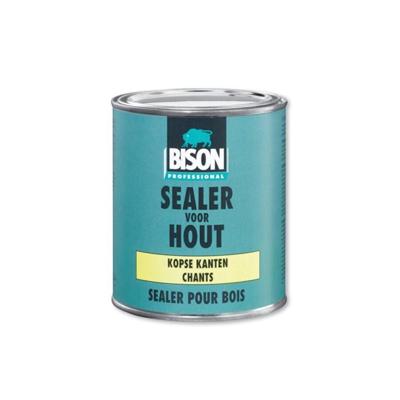 Bison houtsealer - voor kopse kanten - 750 ml - transparant - 6302542