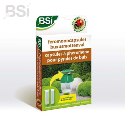 BSI Navulling Feromooncaps buxusmottenval 2-pack BSI Navulling Feromooncaps buxusmottenval 2-pack