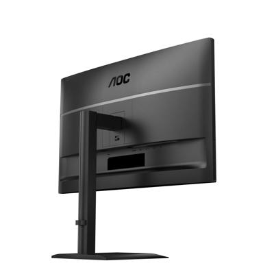 AOC Q27E4U 27 Zoll QHD-Monitor, 120 Hz, IPS, 1 ms MPRT, Adaptive Sync, HDR-Modus, 2560 x 1440, HDMI 1 x 2.0, DP 1 x 1.2, USB-Hub, Schwarz(Q27E4U)