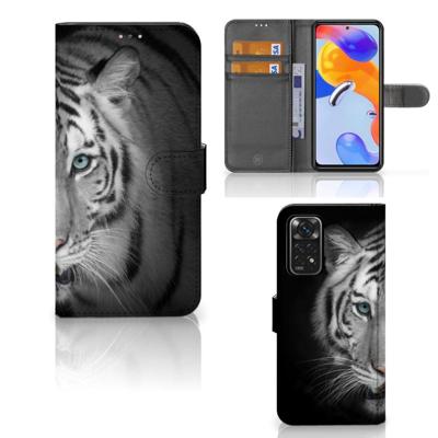Xiaomi Redmi Note 11 Pro 5G/4G | Telefoonhoesje | Met pasjeshouder | Tijger