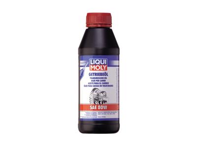 LIQUI MOLY transmissieolie "gl4" gear oil gl4 sae 80w lm 500 ml LIQUI MOLY transmissieolie "gl4" gear oil gl4 sae 80w lm 500 ml