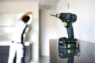 Festool TXS 18-Basic Accu-schroefboormachine | zonder accu's en lader in Systainer - 576894 Festool TXS 18-Basic Accu-schroefboormachine | zonder accu's en lader in Systainer - 576894