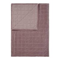 Essenza Julia Plaid Mauve 100x150 cm - thumbnail