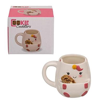 Dierenmok Met Koekvakje - Eenhoorn