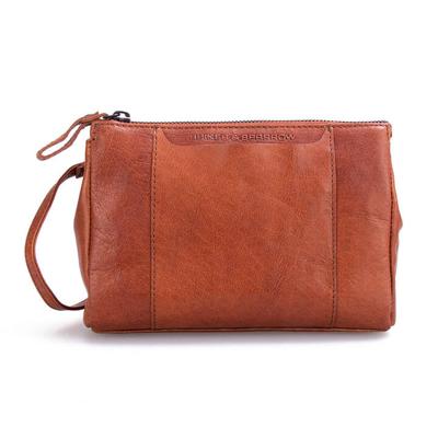 Spikes & Sparrow Schoudertasje/Heuptas Beltbag Brandy