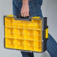 Allit EuroPlus ProK44/19 Assortimentsdoos (b x h x d) 440 x 76 x 355 mm Aantal vakken: 19 Inhoud 1 stuk(s) - thumbnail