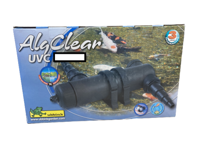 Filters AlgClear UVC 55000 / 55 W Ubbink - Ubbink