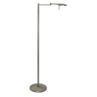 Freelight Vloerlamp Piattino H 120 cm 3 step dim mat chroom - thumbnail