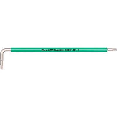 Wera 3967 SXL HF TORX® Stiftsleutel Multicolour met vasthoudfunctie, lang, RVS, TX 9 x 101 mm - 05022681001