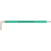 Wera 3967 SXL HF TORX® Stiftsleutel Multicolour met vasthoudfunctie, lang, RVS, TX 9 x 101 mm - 05022681001 - thumbnail