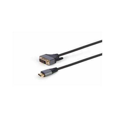 Kabel HDMI naar DVI GEMBIRD CC-HDMI-DVI-4K-6 (1,8 m) 4K Ultra HD