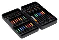Bahco impact bitset 1/4" 40-delig (kleur) - thumbnail
