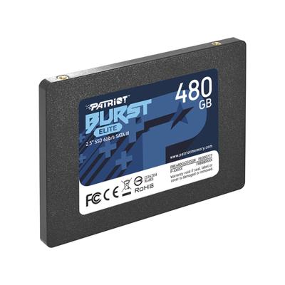 Patriot Memory BURST Elite 2.5" 2.5" 480 GB Serial ATA III - thumbnail