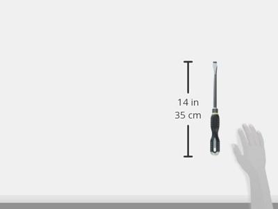 Bahco Schroevendraaier ERGO™ met Zeskantprofiel Sleuf 2.5x14.0mm 200mm - BE-8890