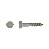 pgb-Europe PGB-FASTENERS | Houtdraadbout DIN 571 Ø 8,00x60 A2 | 100 st 000571A00008000603 - thumbnail