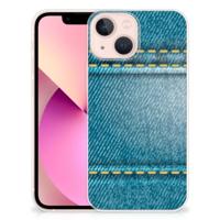 iPhone 13 mini | Sillicone Back Cover | Jeans - thumbnail