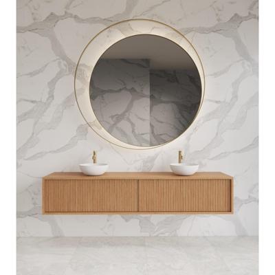 Onderkast Gliss Design Heronimus 180x45x35 cm 2 Laden Met Topplaat Pure