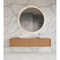 Onderkast Gliss Design Heronimus 180x45x35 cm 2 Laden Met Topplaat Pure - thumbnail