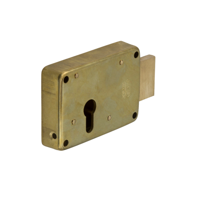 Nemef 1622K/5 Rs Opleg nachtschootslot | DM75mm | slotkast messing 81x117mm | 2 toers | DR 1+4. | draairichting: rechts - 9162255021 Nemef 1622K/5 Rs Opleg nachtschootslot | DM75mm | slotkast messing 81x117mm | 2 toers | DR 1+4. | draairichting: rechts - 9162255021