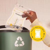 Bewaarzakjes voor moedermelk X50 MEDELA doorzichtig - thumbnail