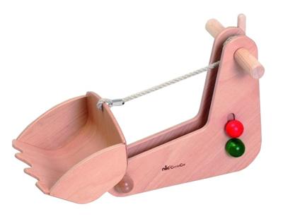 Nic loopwagen uitbreiding CombiCar Graafmachine hout