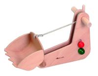 Nic loopwagen uitbreiding CombiCar Graafmachine hout - thumbnail