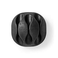 Nedis Kabelmanagement | Click & Go | 4 Stuks | 3 Sleuven | 5.3 mm | 1 stuks - CMGC20034WT CMGC20034WT - thumbnail