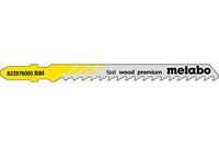 Metabo 623976000 Metabo 5 Decoupeerzaagbladen, hout 74 5 stuk(s) - thumbnail