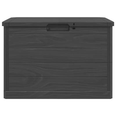Kussenbox 77,5x44,5x53 cm polypropeen antracietkleurig - thumbnail