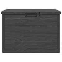 Kussenbox 77,5x44,5x53 cm polypropeen antracietkleurig - thumbnail